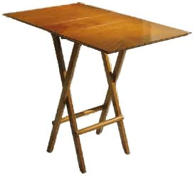 Cha Tu Cha folding table Rosewood inquire for price and availability